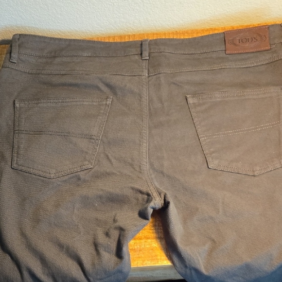 Tod's Gray Jeans Classic Style Medium-Weight Denim - Picture 7 of 10